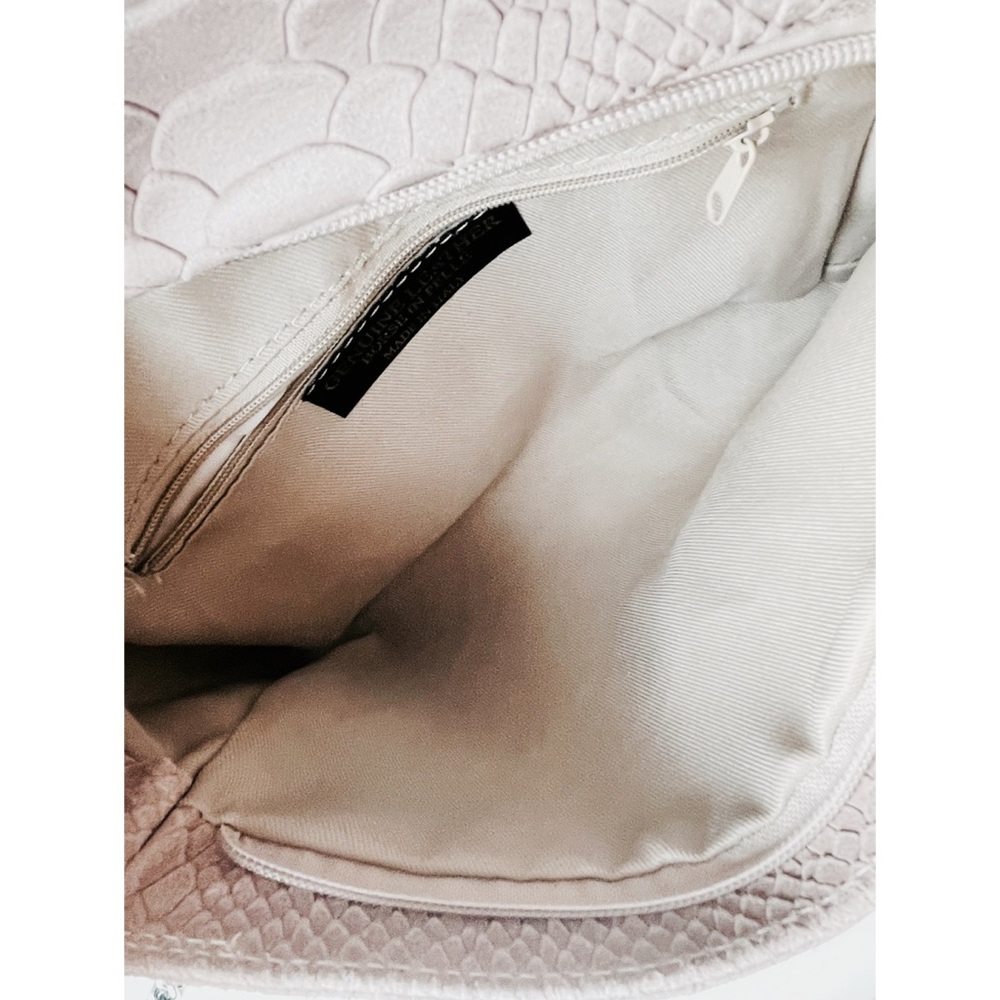 Borse In Pelle Italian Leather Crossbody Bag - Picture 10 of 15